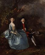 Thomas Gainsborough Portrait of Sarah Kirby oil painting on canvas